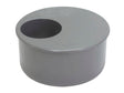 Scala Verloopring mofspie 110mm/50mm rubber grijs