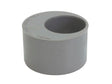 Scala Verloopring mofspie 80mm/50mm rubber grijs