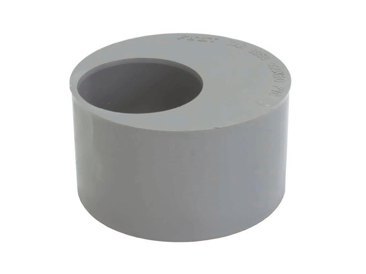 Scala Verloopring mofspie 90mm/50mm rubber grijs