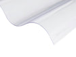 Scala plaque ondulée 177/51 122x110 cm 0,9mm pvc transparent