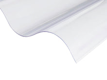Scala plaque ondulée 177/51 183x110 cm 0,8mm pvc transparent