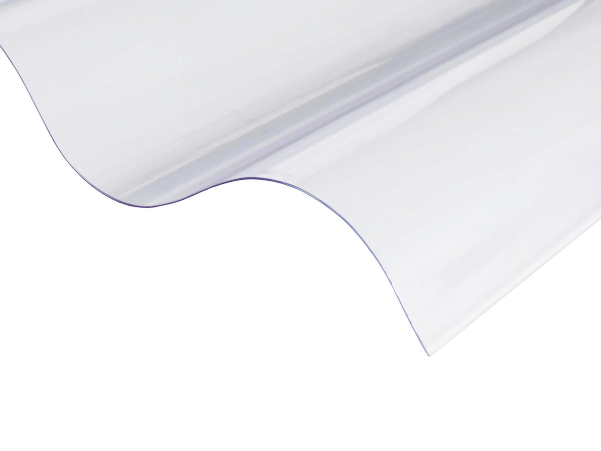 Scala golfplaat 177/51 244x110 cm 0,9mm pvc transparant