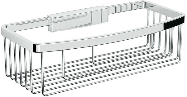 Fles en sponshouder PASPARTOE 26X12X8 chroom
