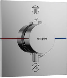 SET DE FINITION THERMOSTAT +2 FONCTION COMFORT E HG CHROME