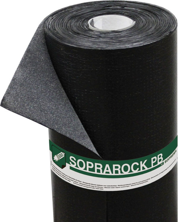MEMBRANE D'ETANCHEITE SOPRAROCK P3 T/F POLYESTER K180 10M