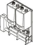 Compleet Prefab Cascade systeem voor opstelling lijn vrijstaand Van 2X quinta ace 160 remeha