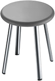 TABOURET 4 PIEDS A ASSISE PIVOTANTE ERGO FSB RVS