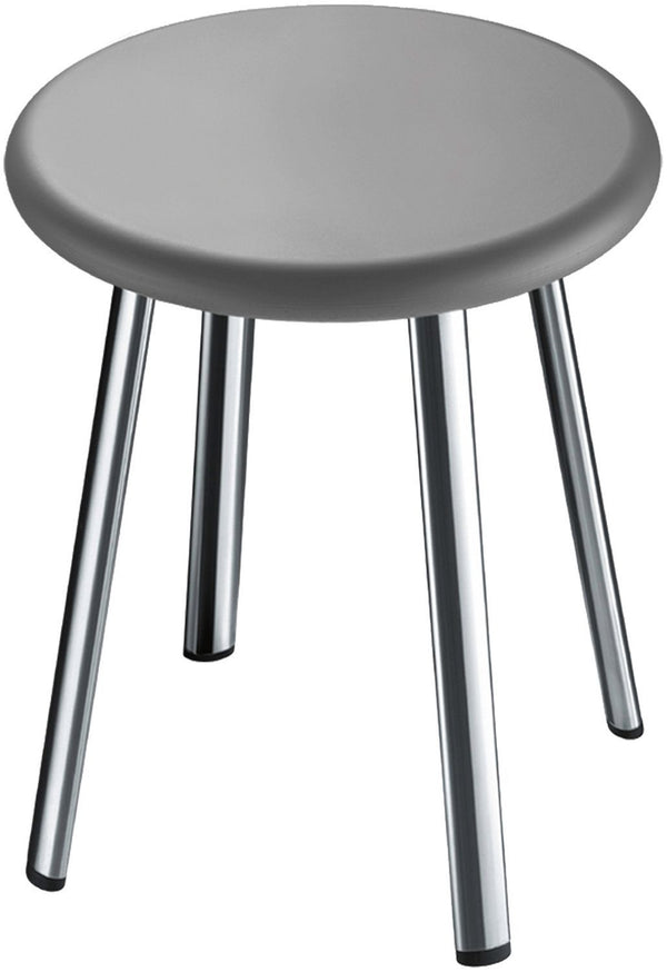 TABOURET 4 PIEDS A ASSISE PIVOTANTE ERGO FSB RVS