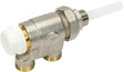 Thermostatische 4-WEGMGKRAAN 1-PIJPS begetube 3/4"-VSA omkeerbaar