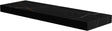 TABLET KERAMISCH MARMER PURO B160 H10 1AFVOERGAT/KRAANGAT RECHTS BAMBOO BLACK