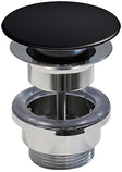 KREPINE PORSELEIN CATALANO 5/4" UNIVERSEEL VAST MAT ZWART