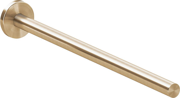 Handdoekhouder haaks architect S+ cosmic geborsteld Goud pvd