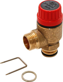 SOUPAPE SECURITE CHAUFFAGE ISOFAST + ISOMAX BULEX