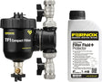 FILTRE A IMPURETES TF1 COMPACT FERNOX+PROT+LIQUIDE 3/4"