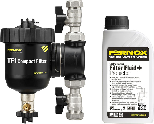 Vuilfilter TF1 Compact fernox+prot+fluid 3/4"