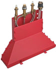 Inbouwlichaam voor 4GATS mengkraan badrand +secuflex hg/axor