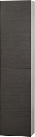 Kolomkast puro 2 deuren 40CM Push-Open wenge