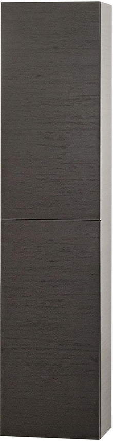 Kolomkast puro 2 deuren 40CM Push-Open wenge