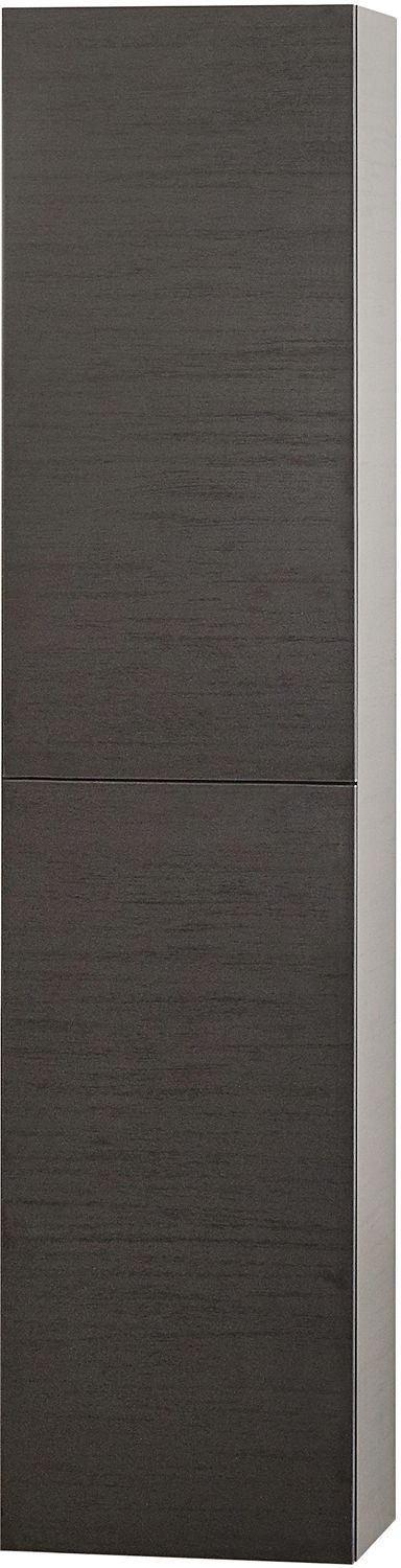 Kolomkast puro 2 deuren 40CM Push-Open wenge