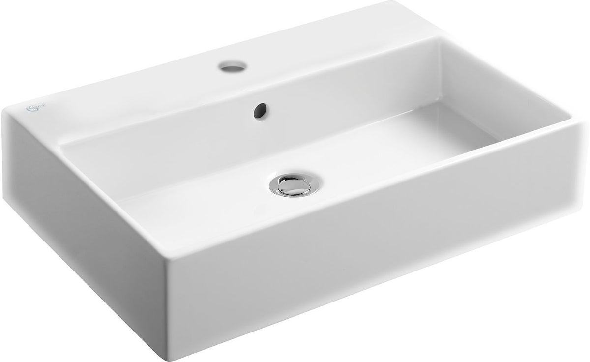 Lavabo strada Ideal Standard 500X420 +kraangat wit
