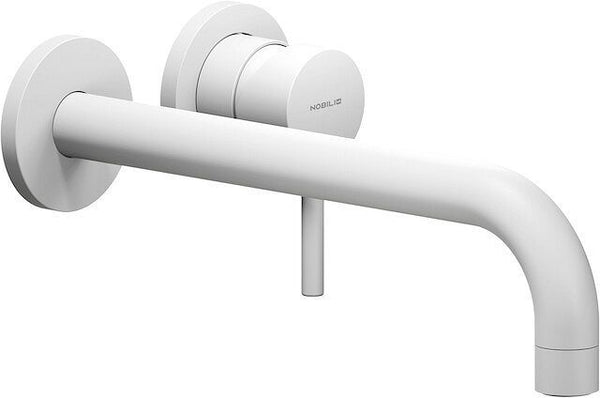 AFWERKSET 1GREEP MENGKRAAN LIVE NOBILI 250MM BLANC MAT