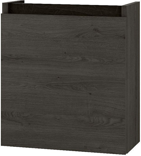 Onderbouw handenwasser form mini 40CM omkeerbaar graphit eik