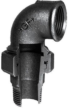 Gas union elleboog koppeling gf Mf NR98 5/4"