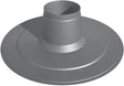 Dakplaat 225MM rolux Rvs 200MM