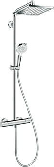 Douchezuil+ thermostaat Crometta E240 1JET Hansgrohe chroom