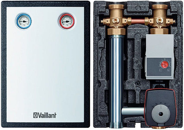 Pompgroep gemengd met eup ready circulator Vaillant 4/4"