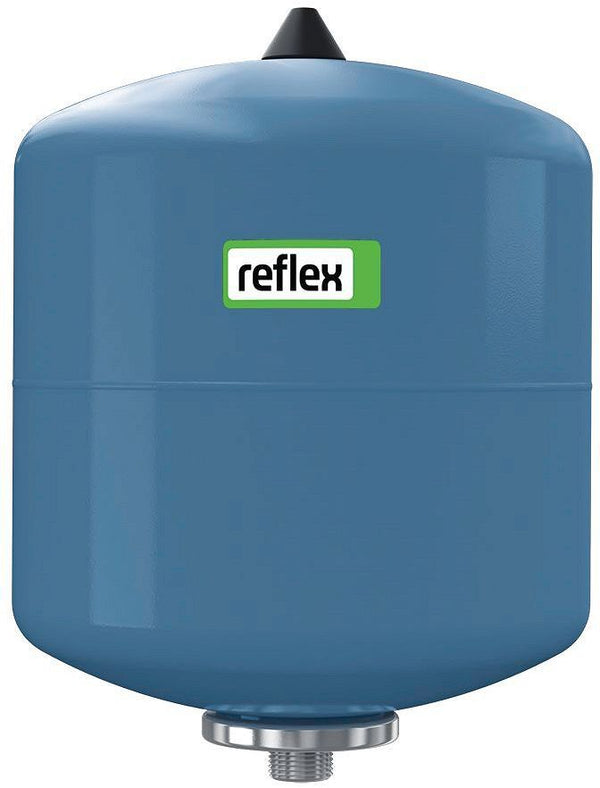 Expansievat sanitair Refix De 25L 4KG Blauw 10BAR