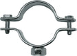 COLLIER GALVA PR.TUBE PE GEBERIT M10 160MM
