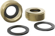 Set Van 2STUKS reductie G1"-G 1/4" L=5MM voor circulator sanitair Comfort 15-14 XL BW 140