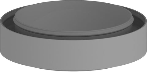 Koppelstuk geisoleerde kanalen d-ventilatie 160MM EPS