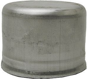 Aluminium roetdop 150MM