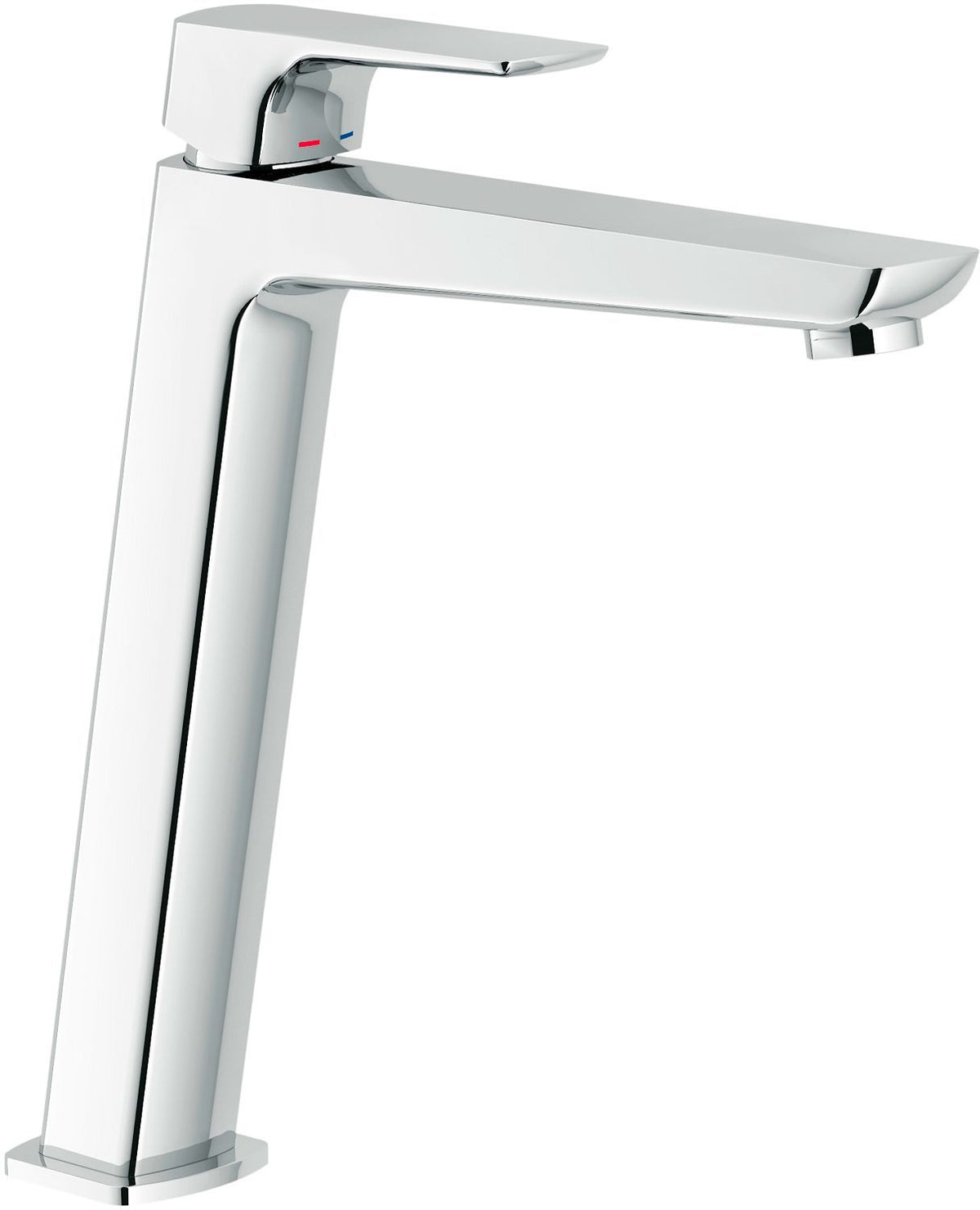 1GREEP Mengkraan lavabo acquaviva nobili hoog clic clac chroom