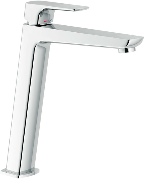 1GREEP Mengkraan lavabo acquaviva nobili hoog clic clac chroom