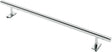 SECHE-SERVIETTE POUR RADIATEUR VERTICAL 400MM CHROME