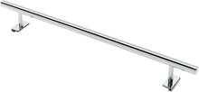 SECHE-SERVIETTE POUR RADIATEUR VERTICAL 400MM CHROME