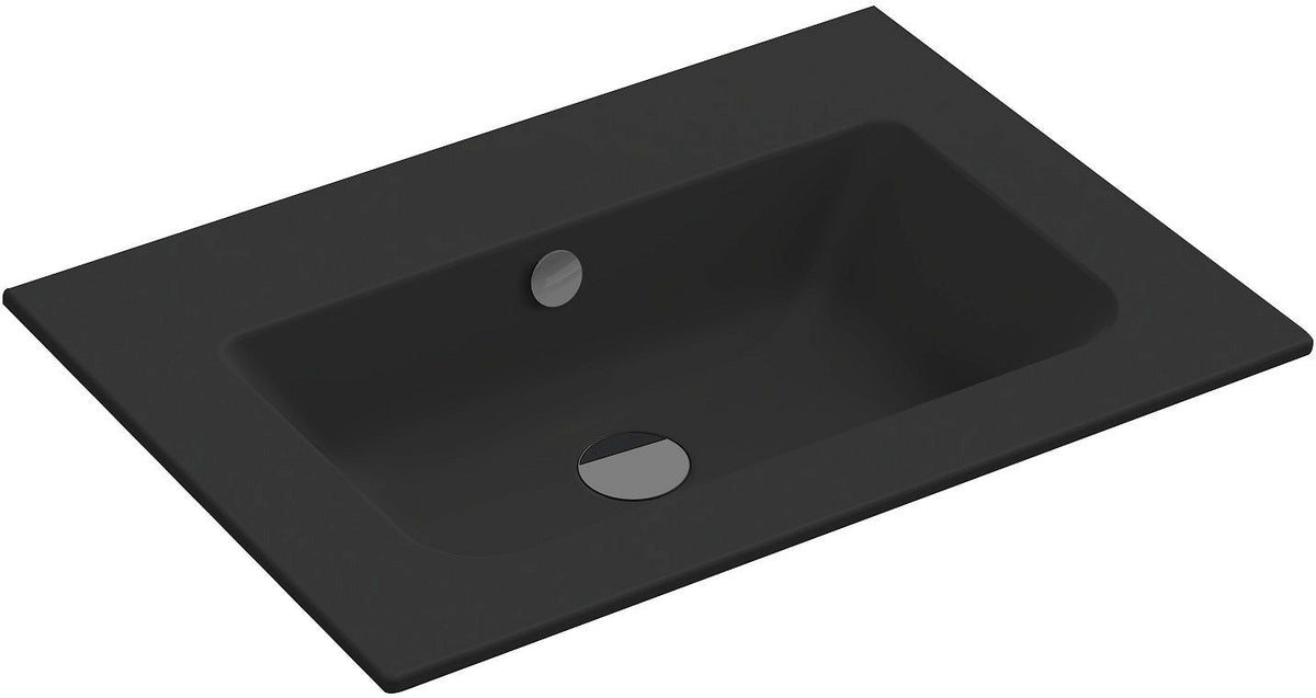 LAVABO ALANO 62X46CM CATALANO CATAGLAZE+ PORSELEIN MAT ZWART