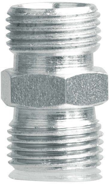 Nippel voor mazoutflexibel 3/8"CON X 3/8"CYL