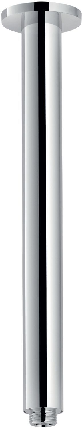 Douchearm plafond universeel nobili rond 1/2"-30CM chroom