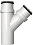 T PP 45° MMF 50X50MM BLANC