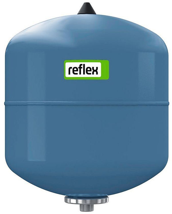 Expansievat sanitair Refix De 33L 4KG Blauw 10BAR