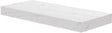 TABLET KERAMISCH MARMER PURO B120 H10 1AFVOERGAT RECHTS WHITE CALACATTA