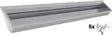 AUGE MURAL SANILAV INTERSAN 300CM INOX 5 MELANGEURS