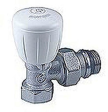 VANNE RADIATEUR THERMOSTATIQUE GIACOMINI EQUERRE 3/8"MF