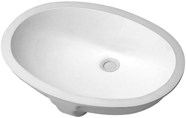 Onderbouw lavabo santosa Duravit 510X375MM zonder kraanvlak +overloop wit