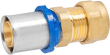 RACCORD BICONE ALUPEX 20-22MM