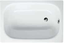 BAIN LABETTE BETTE SANS PIEDS 124-70CM BLANC